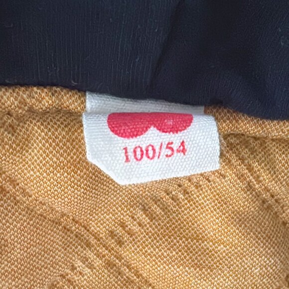 Khaki children's thick coat Unisex 3-5T - Picture 4 of 4